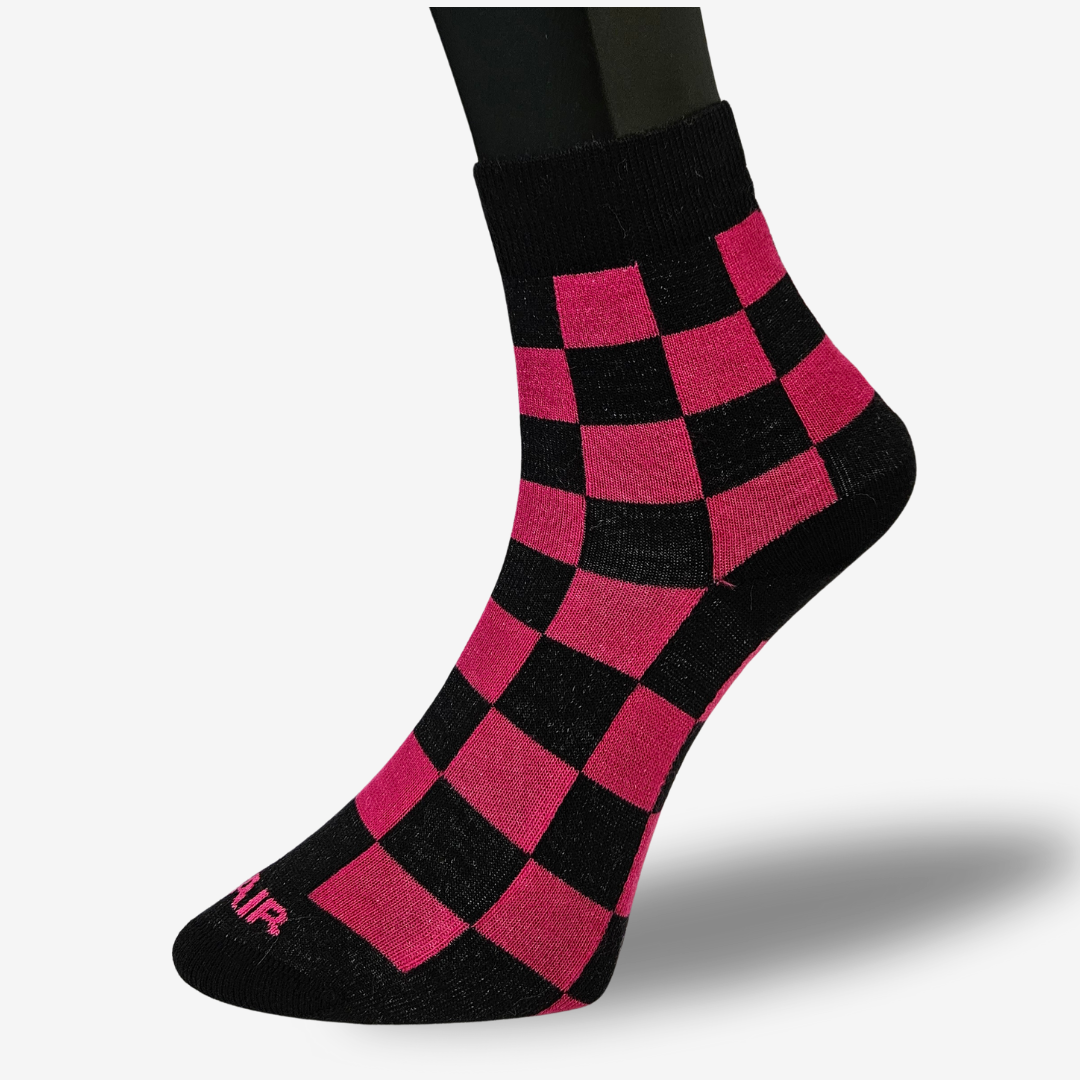 Soft Mohair Ankle Socks