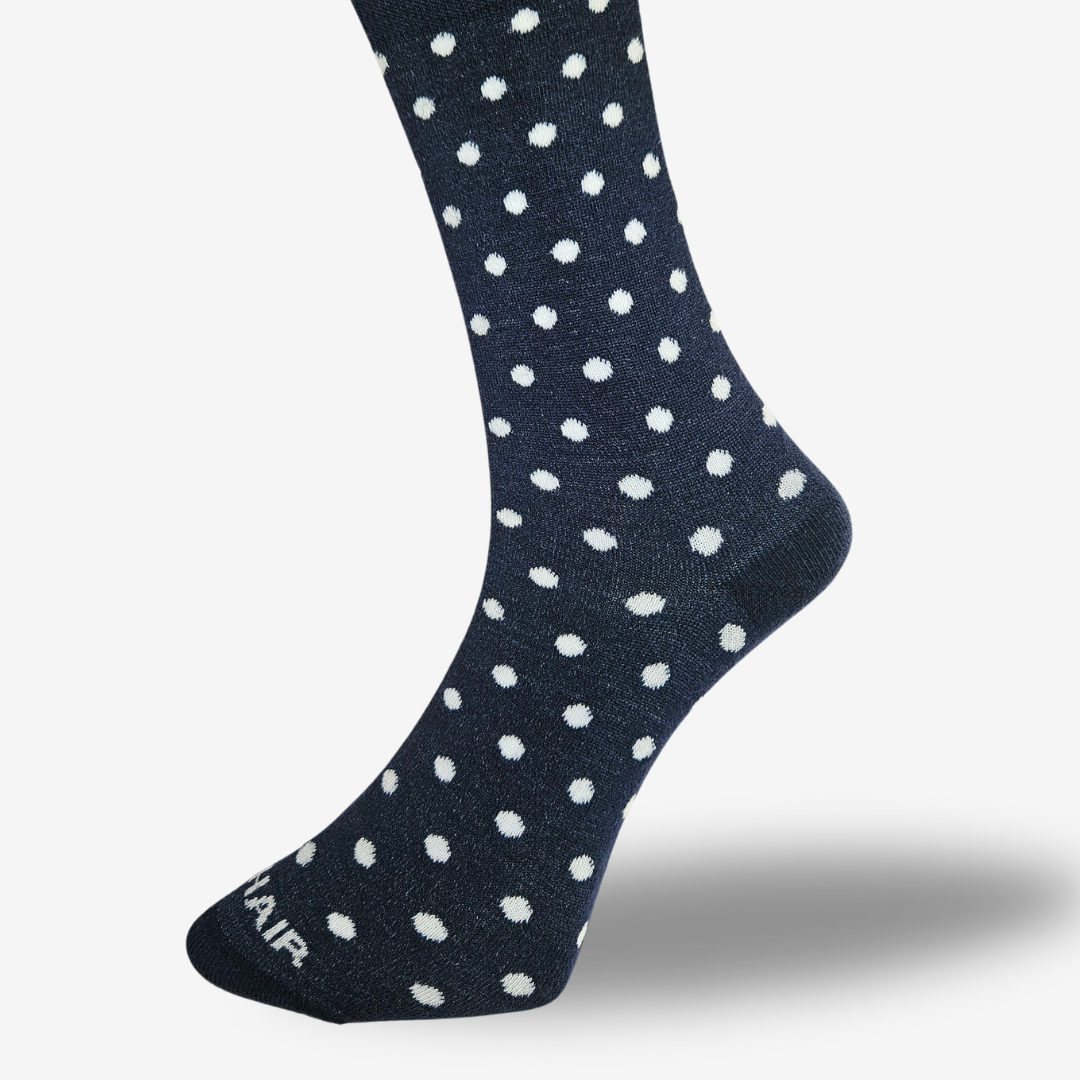 Warm Mohair Crew Socks
