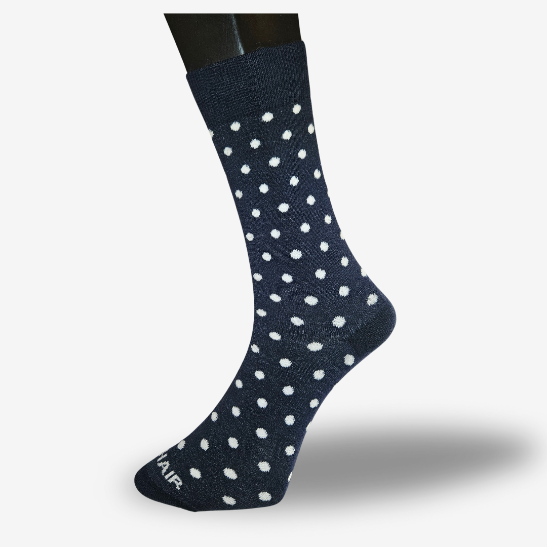 Warm Mohair Crew Socks