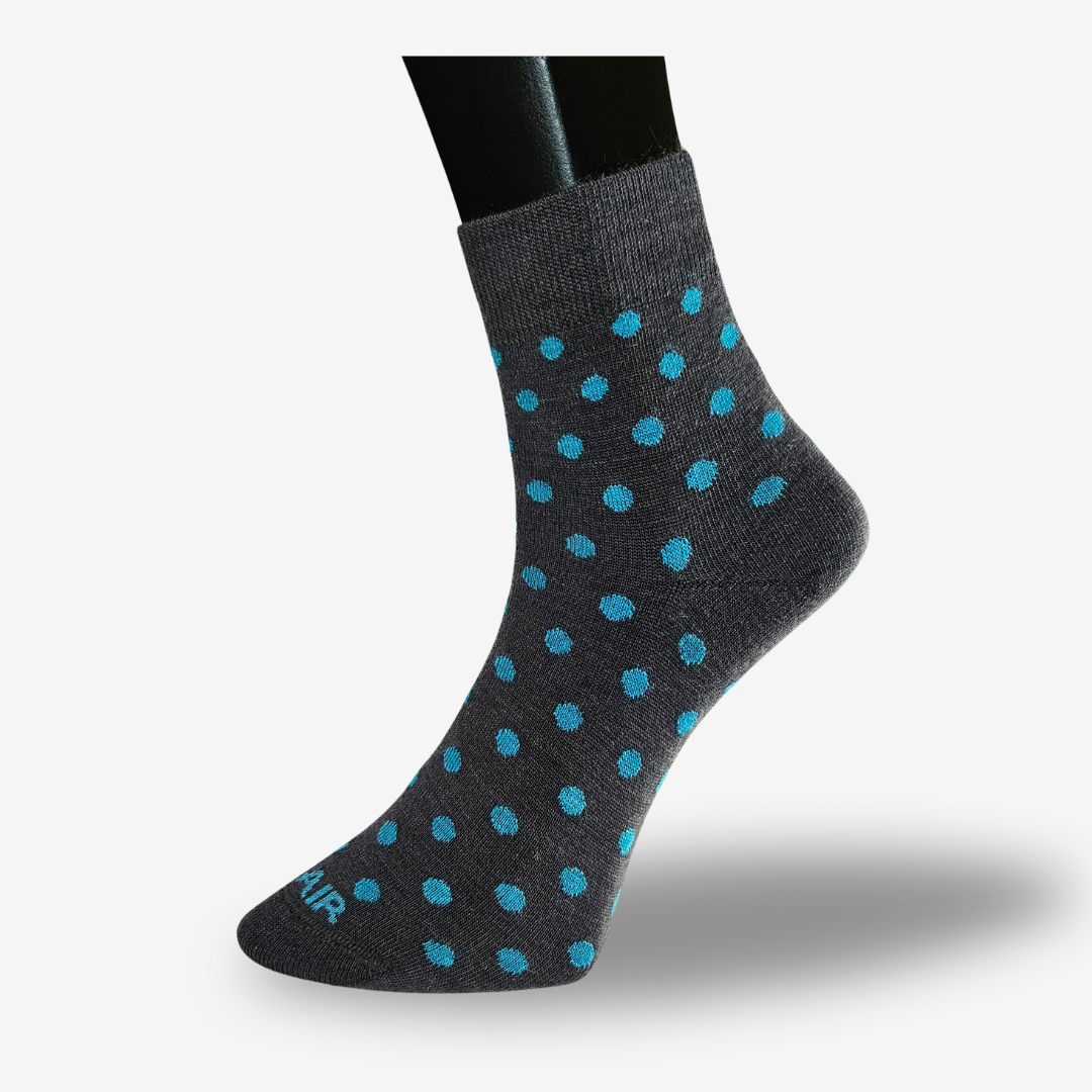 Soft Mohair Ankle Socks