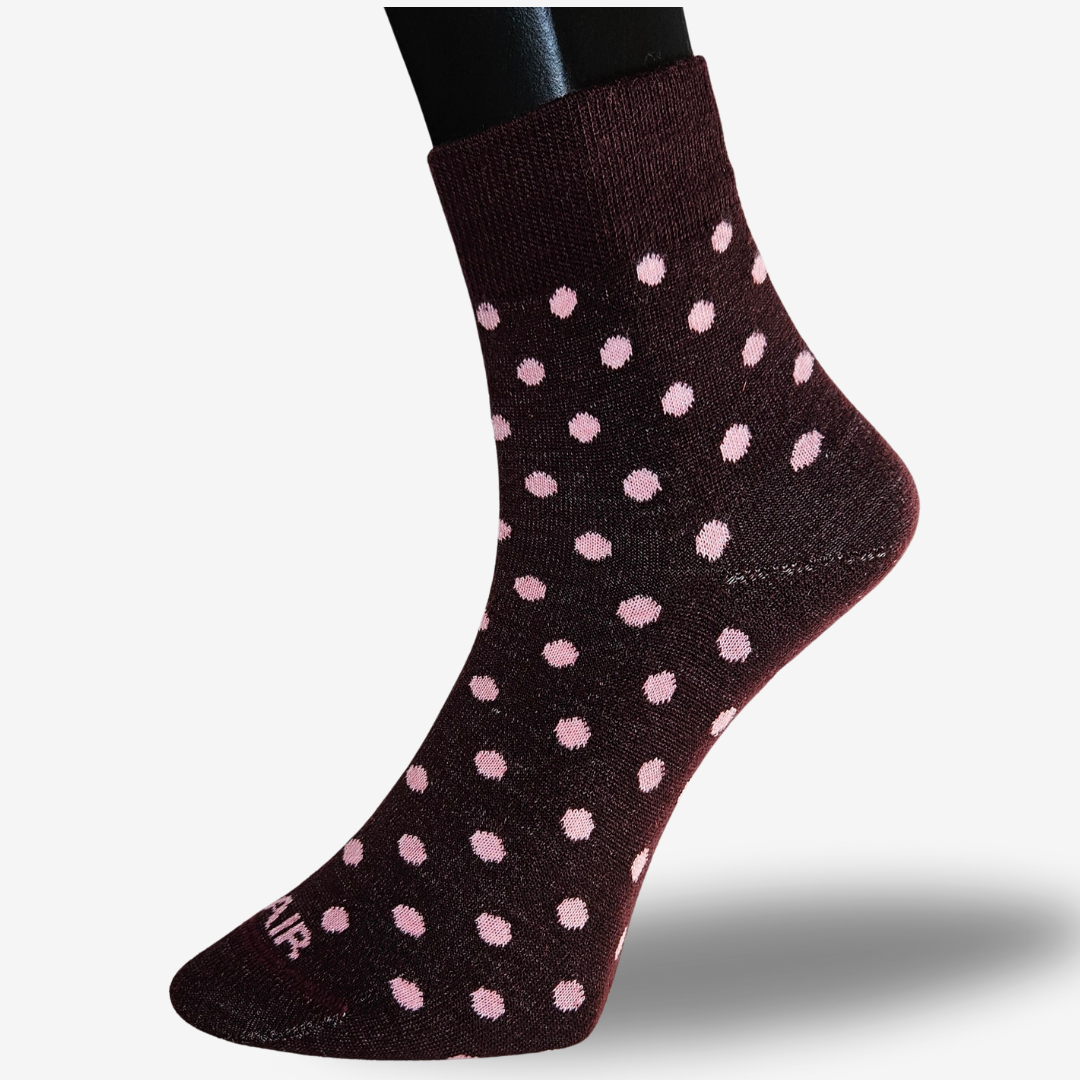 Soft Mohair Ankle Socks
