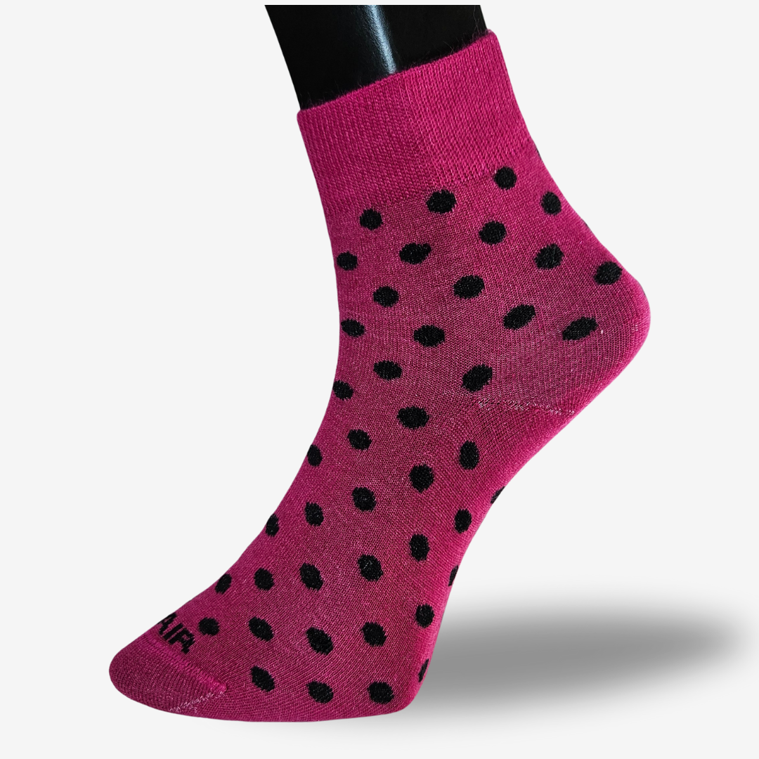 Soft Mohair Ankle Socks