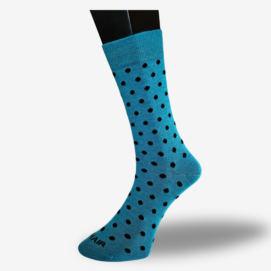 Warm Mohair Crew Socks