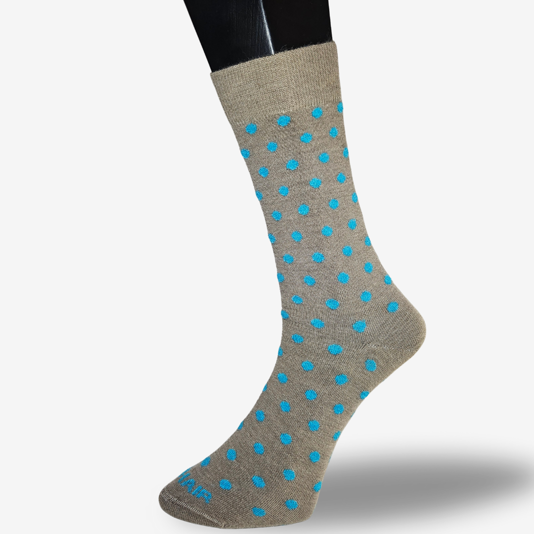 Warm Mohair Crew Socks