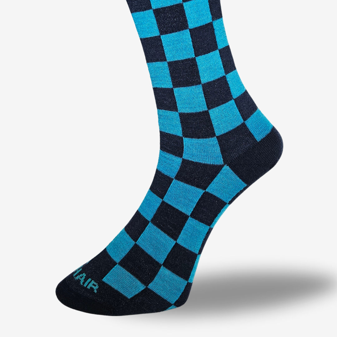 Warm Mohair Crew Socks