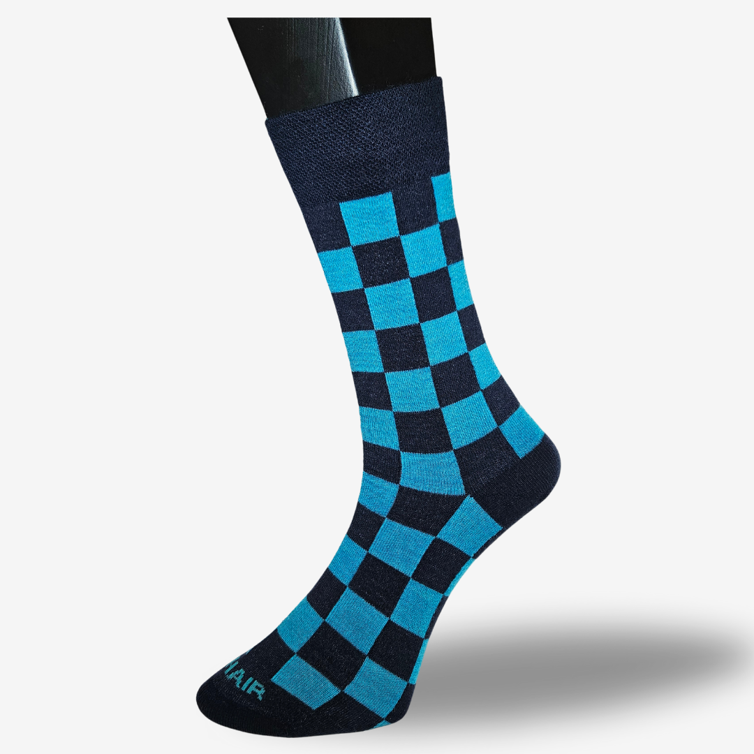 Warm Mohair Crew Socks