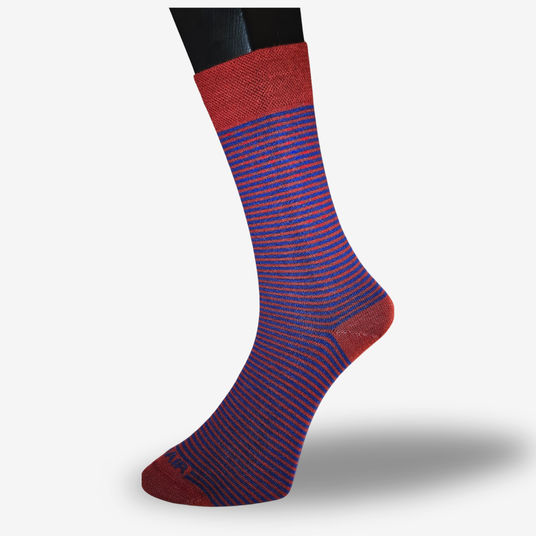 Warm Mohair Crew Socks