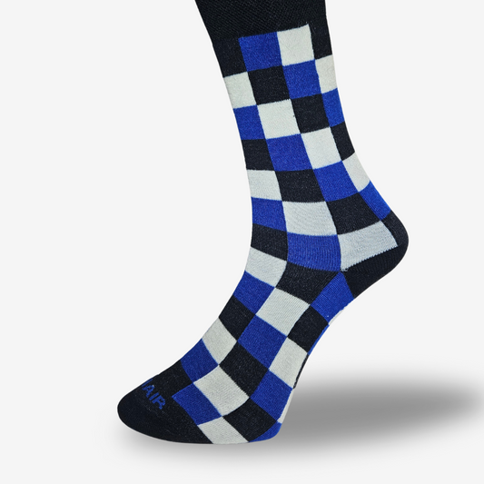 Warm Mohair Crew Socks