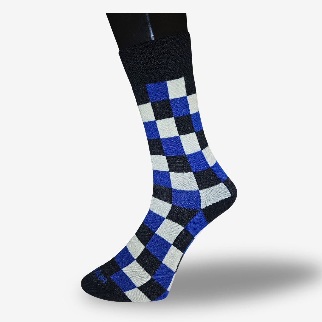 Warm Mohair Crew Socks