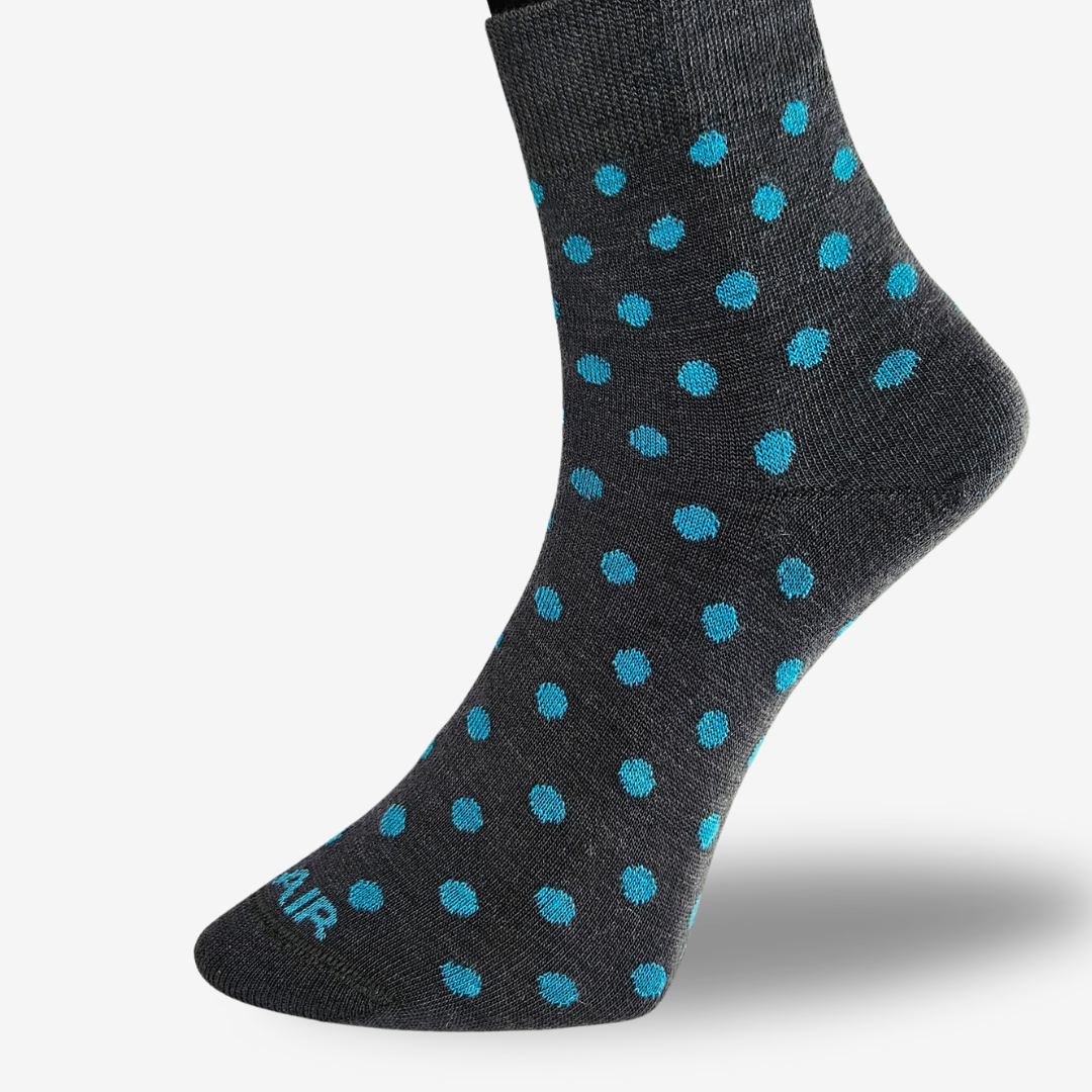 Soft Mohair Ankle Socks